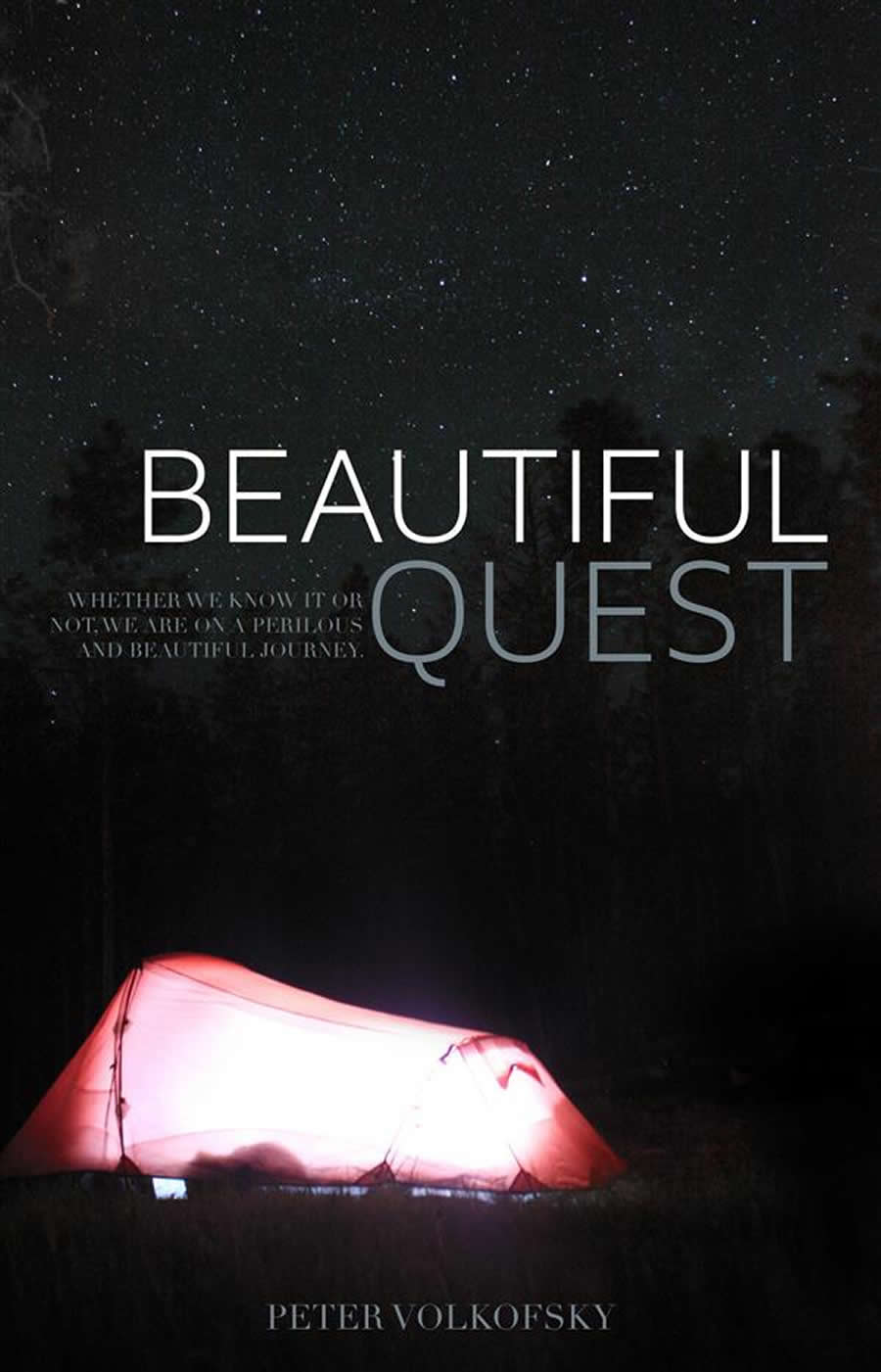 A beautiful quest by Peter Volkofsky